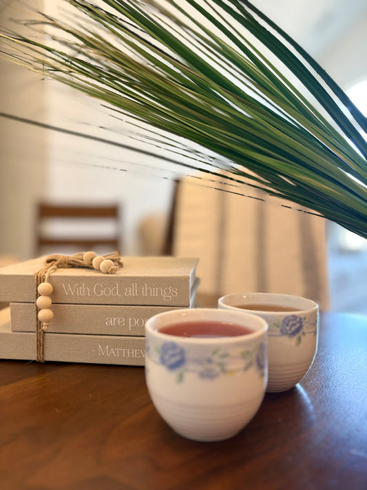 ANTI INFLAMMATORY TEA￼