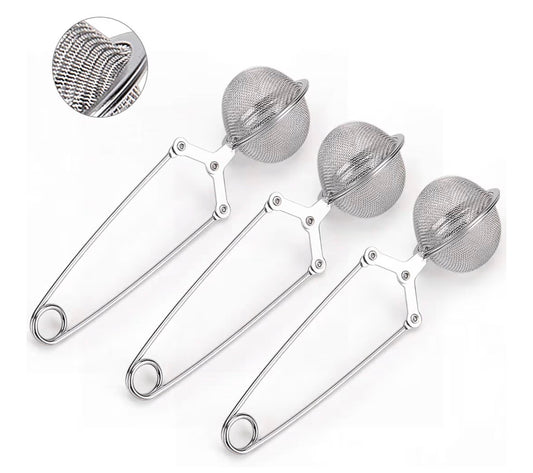 STAINLESS STEEL TEA STRAINER