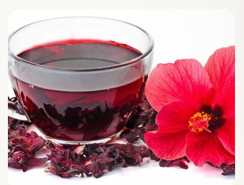 DRIED HIBISCUS LEAF